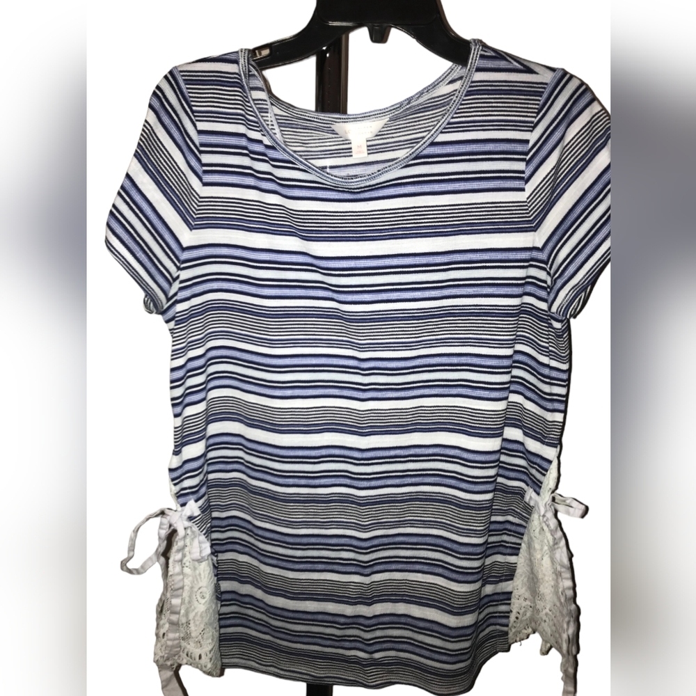 Lauren Conrad shirt tunic